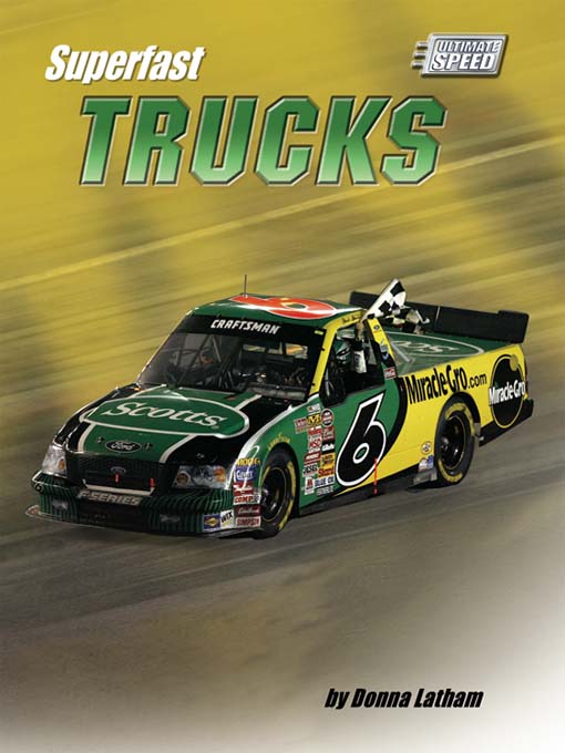 Cover image for Superfast Trucks
